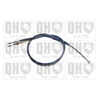 Tirette à câble, frein de stationnement QUINTON HAZELL OEM 7H8609701G
