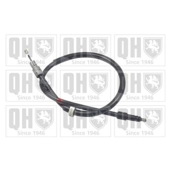 Tirette à câble, frein de stationnement QUINTON HAZELL [BC4047]