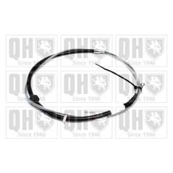 Tirette à câble, frein de stationnement QUINTON HAZELL OEM 2K0609721J