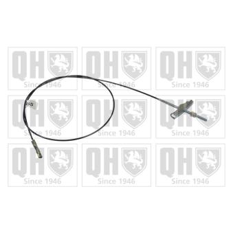 Tirette à câble, frein de stationnement QUINTON HAZELL [BC4055]