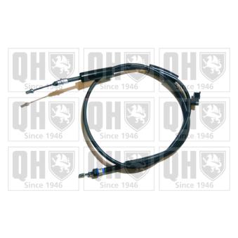 Tirette à câble, frein de stationnement QUINTON HAZELL OEM BP4K44420K