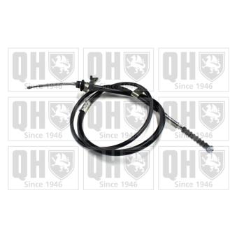 Tirette à câble, frein de stationnement QUINTON HAZELL OEM 4643020680