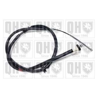 Tirette à câble, frein de stationnement QUINTON HAZELL OEM 474643
