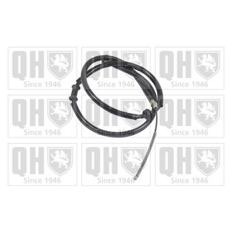 Tirette à câble, frein de stationnement QUINTON HAZELL OEM 474645