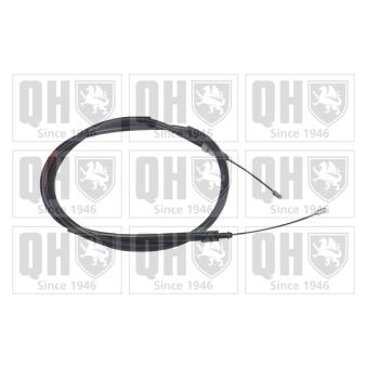 Tirette à câble, frein de stationnement QUINTON HAZELL [BC4086]