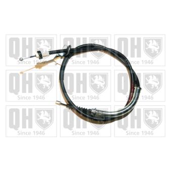 Tirette à câble, frein de stationnement QUINTON HAZELL BC4089 pour VOLKSWAGEN TOUAREG John Cooper Works - 218cv