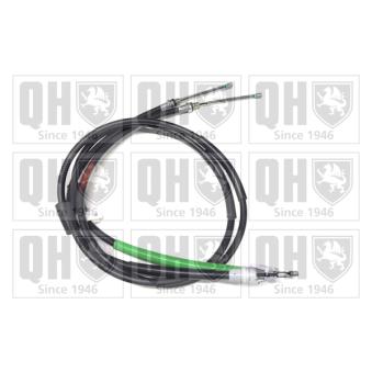 Tirette à câble, frein de stationnement QUINTON HAZELL [BC4092]