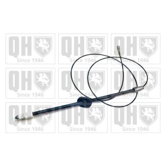 Tirette à câble, frein de stationnement QUINTON HAZELL OEM 2E0609701L
