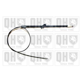 Tirette à câble, frein de stationnement QUINTON HAZELL OEM 9064202485
