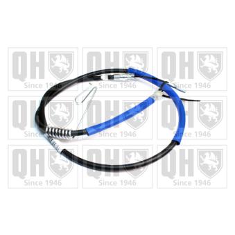 Tirette à câble, frein de stationnement QUINTON HAZELL OEM 1388279