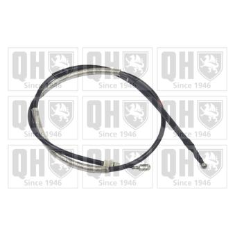 Tirette à câble, frein de stationnement QUINTON HAZELL OEM 8E0609721AJ