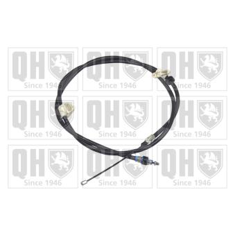 Tirette à câble, frein de stationnement QUINTON HAZELL BC4125 pour FORD MONDEO 2.0 GPL - 145cv