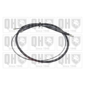 Tirette à câble, frein de stationnement QUINTON HAZELL BC4131 pour NISSAN 200 1.5 DCI - 110cv