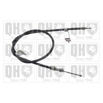 Tirette à câble, frein de stationnement QUINTON HAZELL BC4135 pour RENAULT KOLEOS 2.0 DCI - 150cv