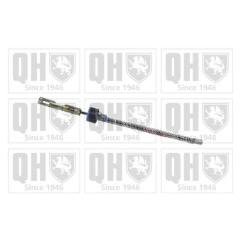 Tirette à câble, frein de stationnement QUINTON HAZELL OEM 1514201