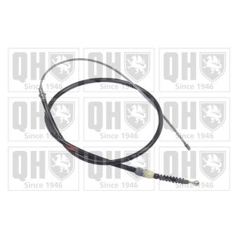 Tirette à câble, frein de stationnement QUINTON HAZELL OEM 6R0609721C
