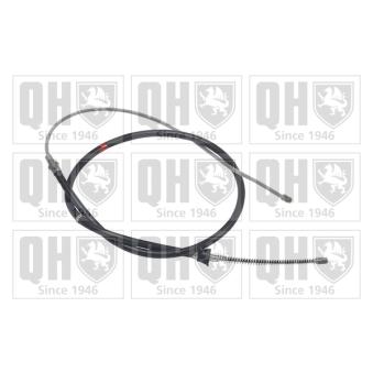 Tirette à câble, frein de stationnement QUINTON HAZELL OEM 6R0609721B