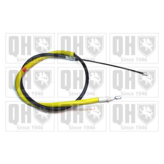 Tirette à câble, frein de stationnement QUINTON HAZELL OEM 8200228347
