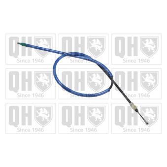 Tirette à câble, frein de stationnement QUINTON HAZELL BC4154 pour AUDI A1 2.0 CDTI - 90cv
