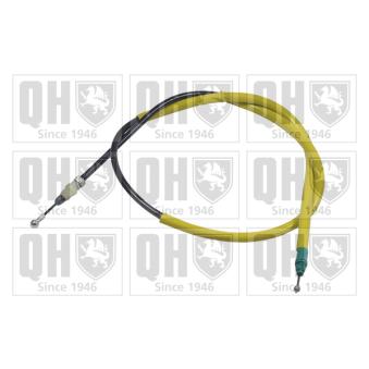 Tirette à câble, frein de stationnement QUINTON HAZELL BC4155 pour AUDI A1 2.0 CDTI - 90cv