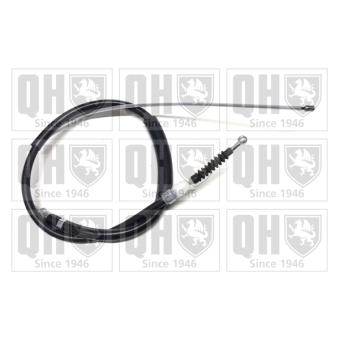 Tirette à câble, frein de stationnement QUINTON HAZELL BC4167