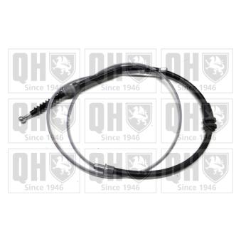 Tirette à câble, frein de stationnement QUINTON HAZELL OEM 2K0609721N
