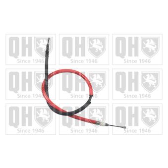 Tirette à câble, frein de stationnement QUINTON HAZELL OEM 474609