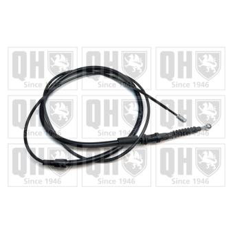 Tirette à câble, frein de stationnement QUINTON HAZELL OEM 2K3609721F