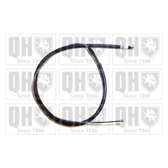 Tirette à câble, frein de stationnement QUINTON HAZELL OEM 9684567680