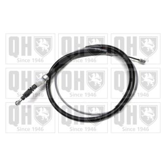 Tirette à câble, frein de stationnement QUINTON HAZELL OEM 5C0609721D