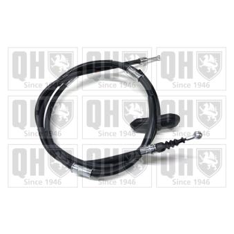 Tirette à câble, frein de stationnement QUINTON HAZELL OEM 13227133 Tirette à câble, frein de stationnement QUINTON HAZELL OEM 13227133