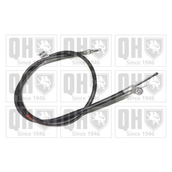 Tirette à câble, frein de stationnement QUINTON HAZELL BC4205