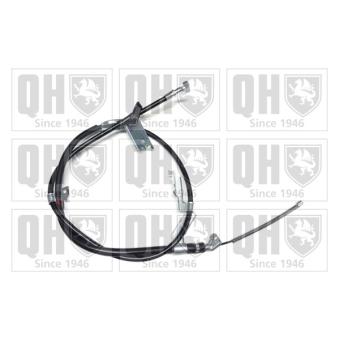 Tirette à câble, frein de stationnement QUINTON HAZELL OEM 4709863