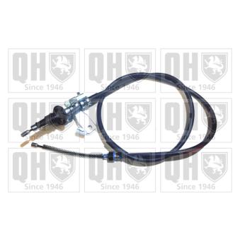 Tirette à câble, frein de stationnement QUINTON HAZELL OEM MR955256