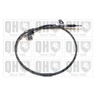 Tirette à câble, frein de stationnement QUINTON HAZELL BC4219 pour PEUGEOT 2008 1.1 - 75cv