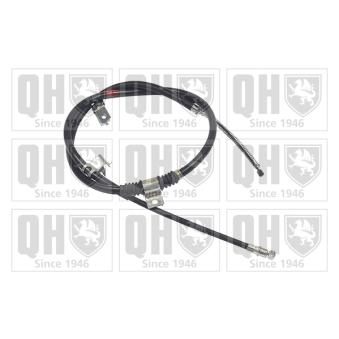 Tirette à câble, frein de stationnement QUINTON HAZELL BC4225 pour MITSUBISHI OUTLANDER 2.4 - 170cv