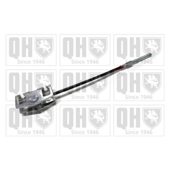 Tirette à câble, frein de stationnement QUINTON HAZELL BC4244 pour NISSAN JUKE 1.6 - 94cv