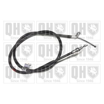 Tirette à câble, frein de stationnement QUINTON HAZELL BC4245 pour NISSAN JUKE 1.6 - 94cv