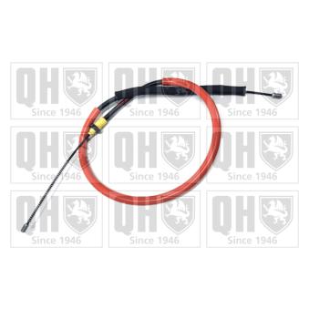 Tirette à câble, frein de stationnement QUINTON HAZELL [BC4258]