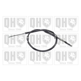 Tirette à câble, frein de stationnement QUINTON HAZELL BC4277