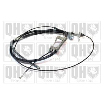 Tirette à câble, frein de stationnement QUINTON HAZELL [BC4292]