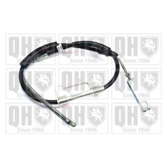 Tirette à câble, frein de stationnement QUINTON HAZELL OEM 0K56B44420