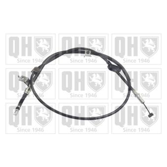 Tirette à câble, frein de stationnement QUINTON HAZELL [BC4317]