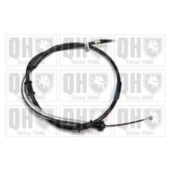 Tirette à câble, frein de stationnement QUINTON HAZELL BC4325 pour CITROEN XANTIA 1.3 MultiJet - 80cv