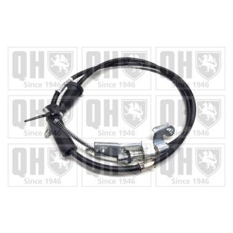 Tirette à câble, frein de stationnement QUINTON HAZELL BC4341