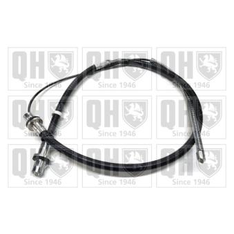 Tirette à câble, frein de stationnement QUINTON HAZELL [BC4347]