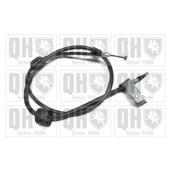 Tirette à câble, frein de stationnement QUINTON HAZELL BC4352 pour ALFA ROMEO BRERA 2.0 JTDM - 163cv
