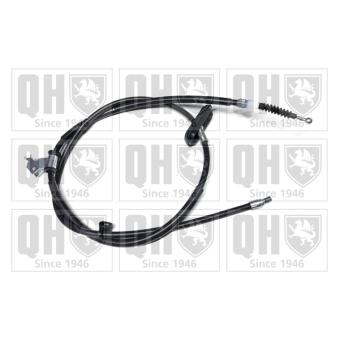 Tirette à câble, frein de stationnement QUINTON HAZELL BC4361 pour FIAT STILO 1.7 TD - 110cv