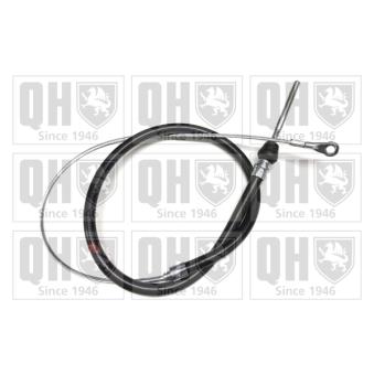 Tirette à câble, frein de stationnement QUINTON HAZELL BC4364 pour PEUGEOT 607 59-12 V - 122cv