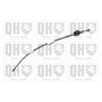Tirette à câble, frein de stationnement QUINTON HAZELL BC4367 pour AUDI A1 2.0 CDTI - 90cv